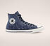 Chuck Taylor All Star Washed Canvas Midnight Navy/Midnight Navy
