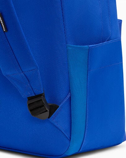 Daypack Backpack Converse Blue, On Model View