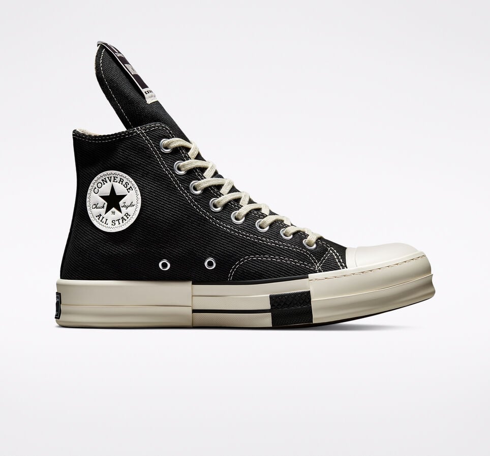 Converse x DRKSHDW DRKSTAR Chuck 70 Black/Egret/Black