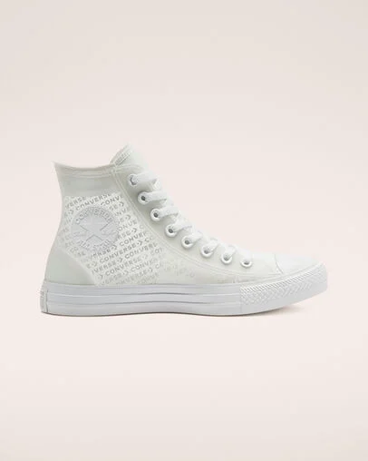 Chuck Taylor All Star Translucent Mesh Blanc/Blanc/Blanc, Outer Side View