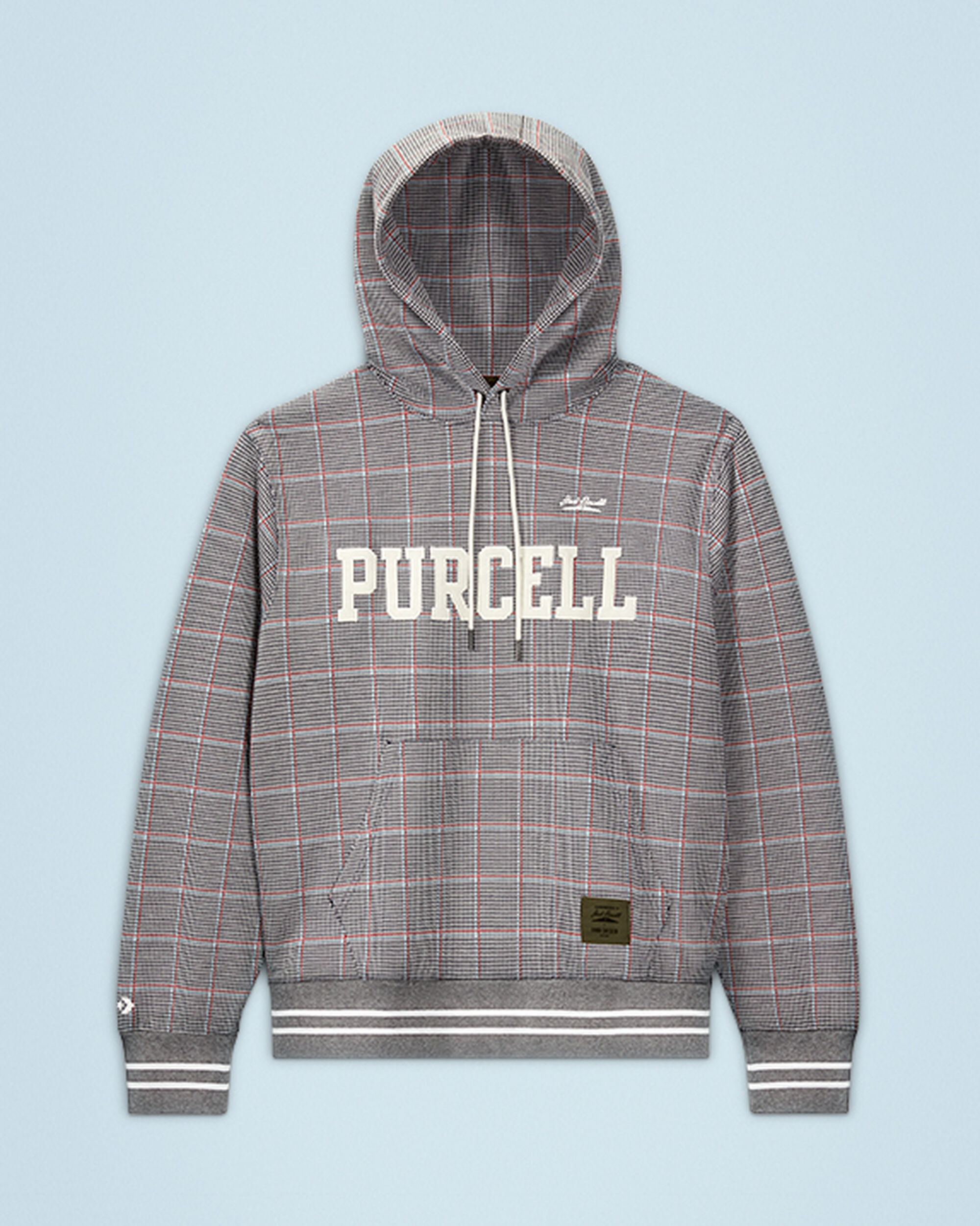 Converse x Todd Snyder Plaid Pullover Hoodie