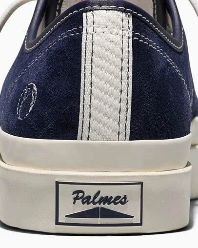 Converse x Palmes Jack Purcell PDM Parisian Night/Cloud Dancer, Detail Angle View