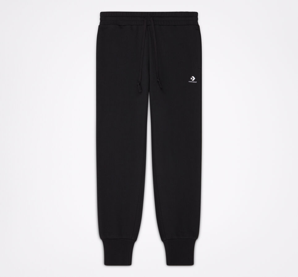 Embroidered Star Chevron Pant Converse Black