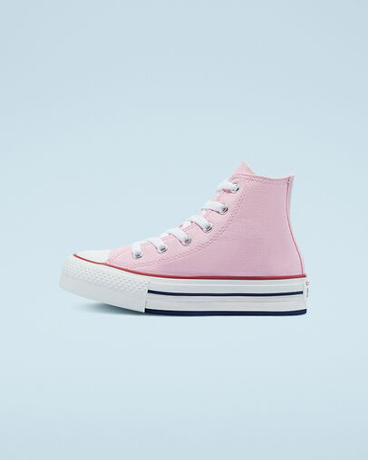 Converse Color EVA Platform Chuck Taylor All Star Pink Glaze/Wei&szlig;/Pink Glaze, Inner Side View