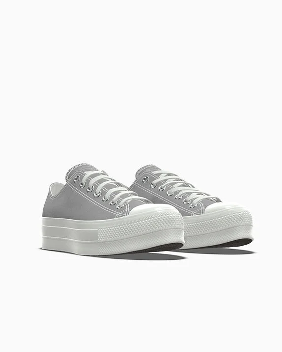 Custom Chuck Taylor All Star Lift Platform Leather By You