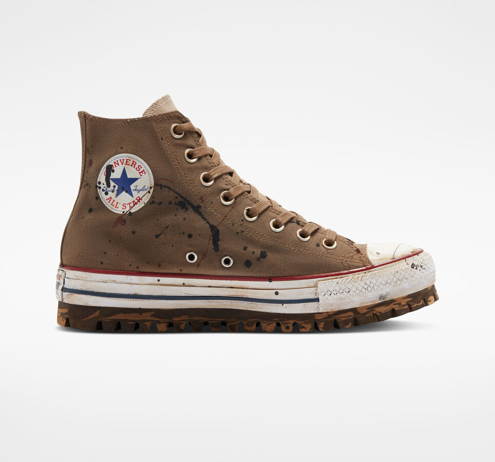 Chuck Taylor All Star Trek Platform Color Splash