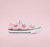 Canvas Broderie Chuck Taylor All Star Blanc/Rose/Noir