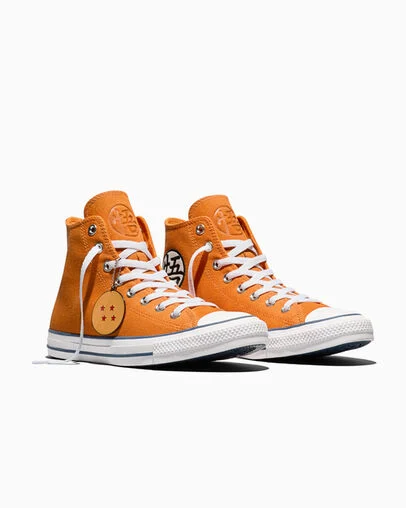 Converse Chuck Taylor All Star x Dragon Ball Z Goku Exuberance/Poseidon, Top and Side View