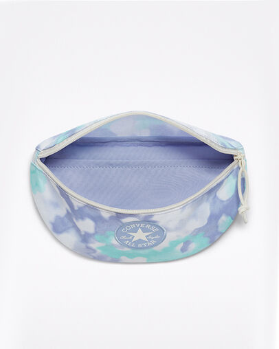 Lightweight Hands-Free Sling Pack Serene Sapphire Flora