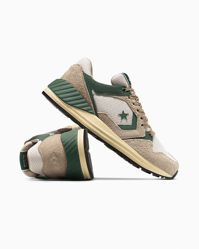 Converse Wave Trainer Vintage Cargo/Egret/Branch Out, Detail Angle View