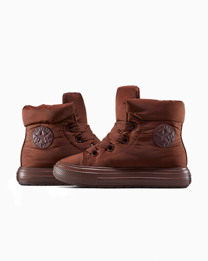 Chuck Taylor All Star Elements Boot Totally Fudged/Totally Fudged, Detail Angle View