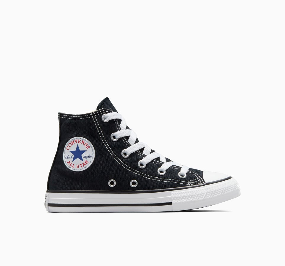 Chuck Taylor All Star Classic für Kleinkinder und Jugendliche Schwarz