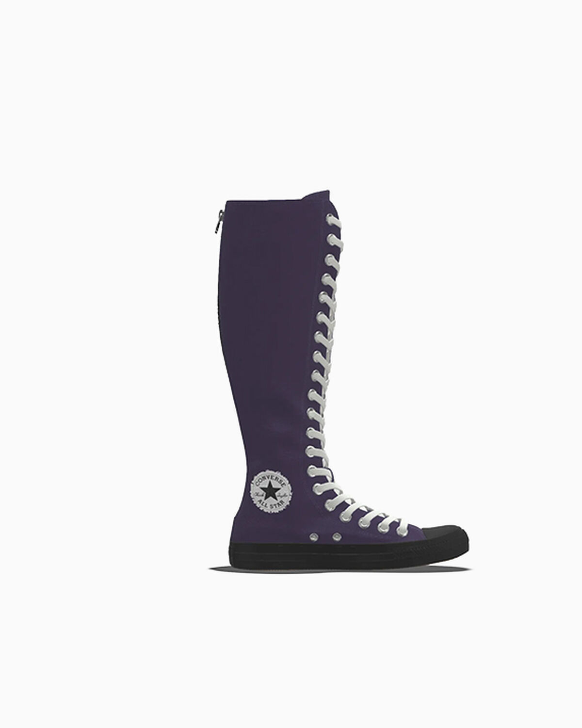 Custom Chuck Taylor All Star XXHi By You - A17528CHO25_raisin_O