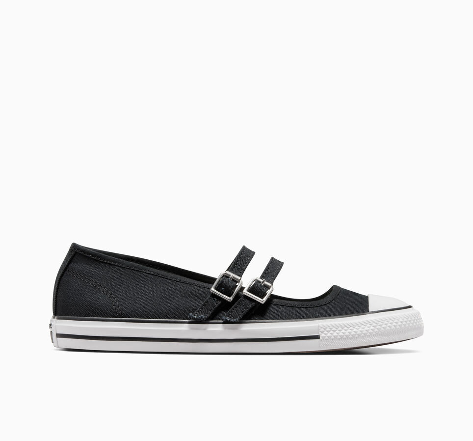 Chuck Taylor All Star Dainty Mary Jane Black/Egret/Black