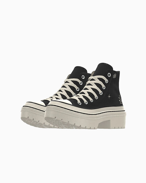 Custom Chuck Taylor All Star Lugged Heel Platform By You