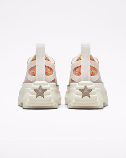 Run Star Veloz Engineered Optimism Vapor Mauve/Dark Sulfur/Egret, Heel View