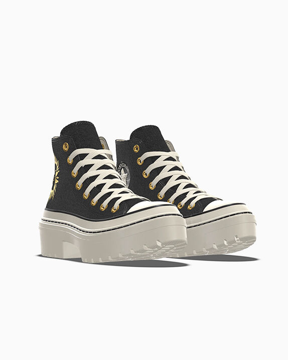 Custom Chuck Taylor All Star Lugged Heel Platform By You