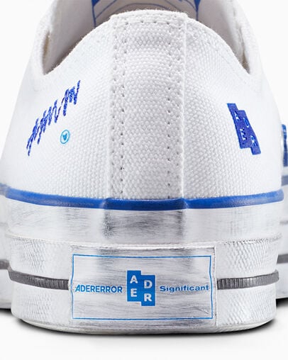 Converse x ADERERROR Significant Chuck 70 Wei&szlig;/Wei&szlig;/Blue Tint, Reflective View
