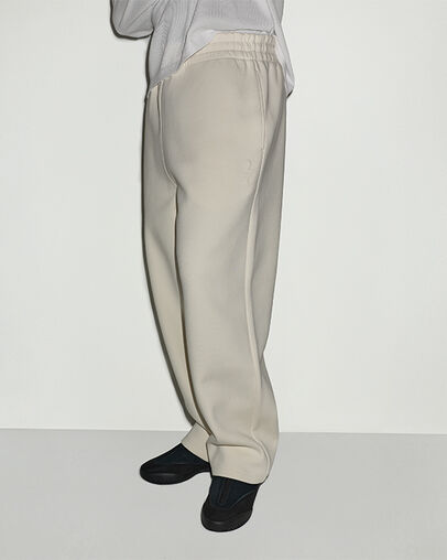 SHAI 001 Fleece Pant Converse Egret