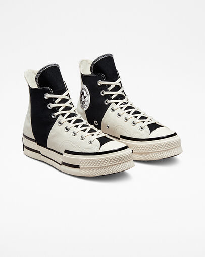 Chuck 70 Plus Counter Climate Garza/Negro/Garza, Angled View