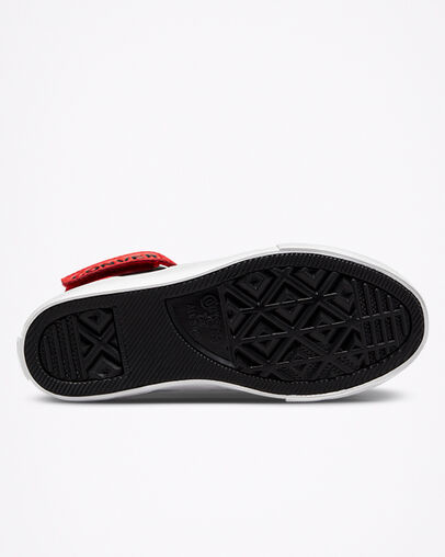 Pro Blaze Strap Varsity Black/Casino/White, Outsole View