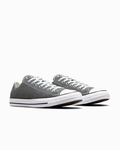 mens grey low top converse