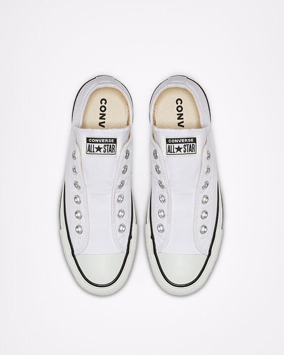 white converse slip
