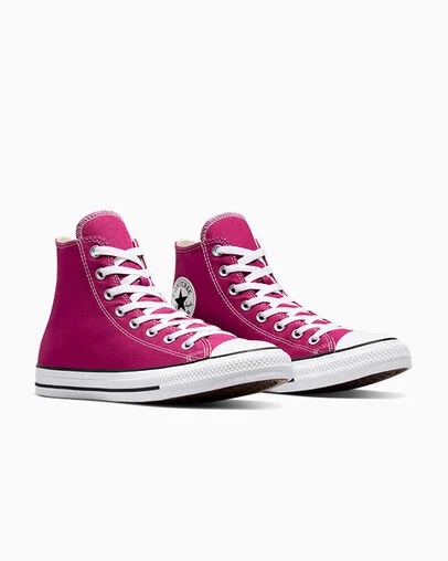 Chuck Taylor All Star Berry Smoothie, Top and Side View