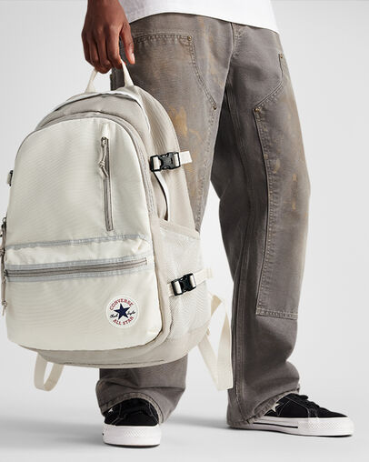 Straight Edge Backpack Converse Egret/Papyrus
