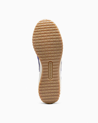 Run Star Trainer Indigo nuit/&Eacute;cru/Blanc, Outsole View