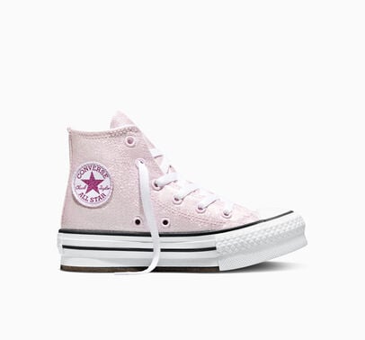 Converse Chuck Taylor All Star EVA Lift Platform Shine New Found Bloom/White/Black