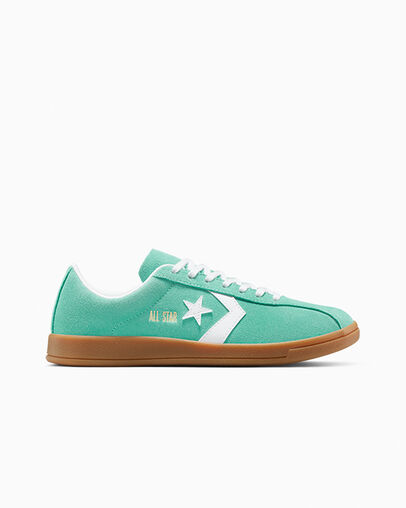 All Star Classic Trainer Suede Archive Sea Green/White/Gum, Outer Side View