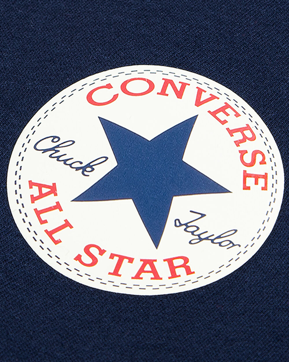 Thumbnail - Chuck Taylor Patch T-Shirt Blue