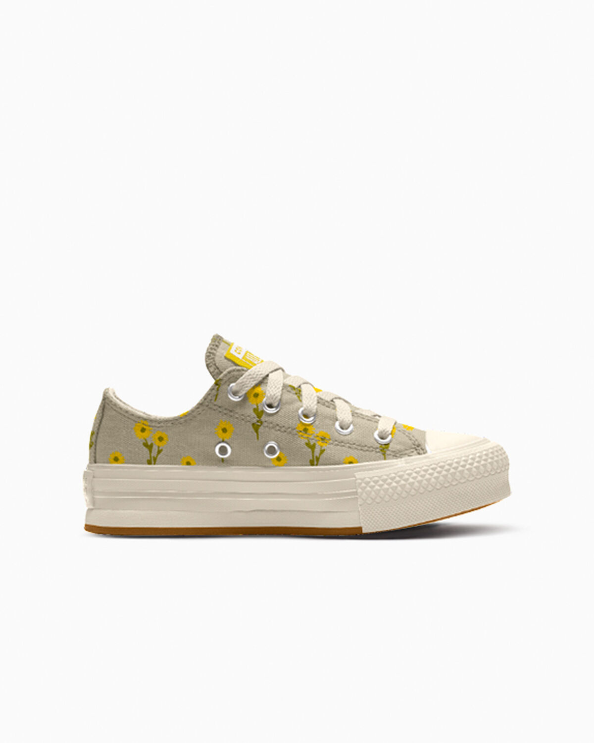 Custom Chuck Taylor All Star EVA Lift Platform By You - A09655CFA24_nuttygranola_sunflower_FP