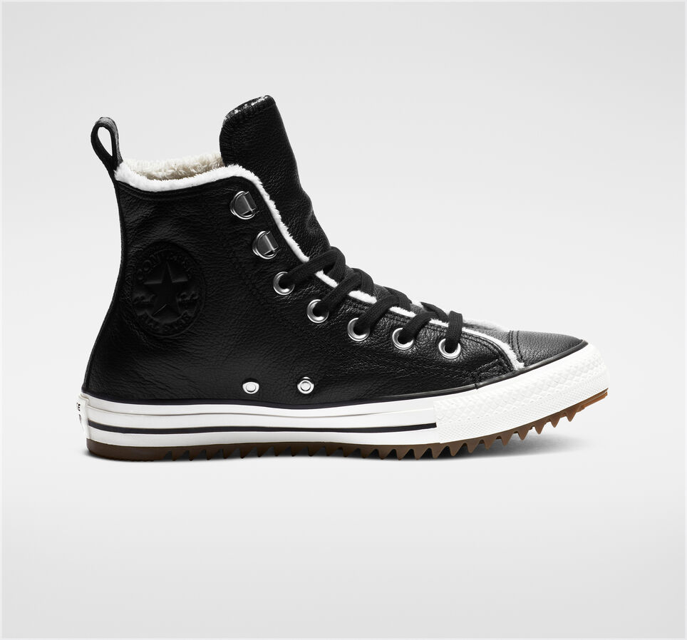 Chuck Taylor All Star Street Warmer High Top Black/Egret/Gum