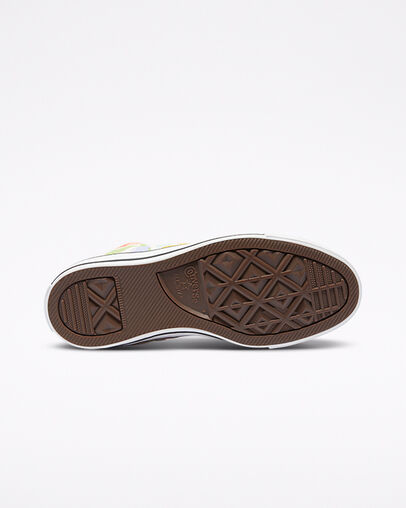 Chuck Taylor All Star Floral Egret/Black/White, Outsole View