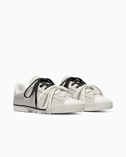 Converse Chuck Taylor Lo Egret/Black/Egret — foto 6