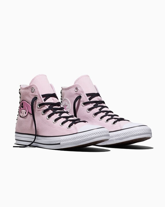 Converse x Hello Kitty&reg; and Friends Chuck Taylor All Star My Melody&trade; Pink/Black/Brown