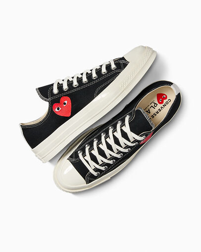 Garçons Converse Comme Des Garcons Scarpe COMME DES GARCONS PLAY X