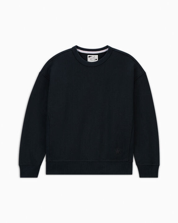 Converse Black Cotton Men's Sweatshirt main image 1