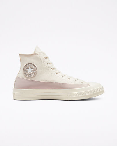 Chuck 70 Hiking Stitch Egret/Desert Sand/Egret, Outer Side View