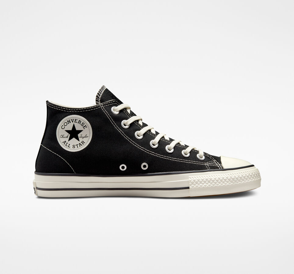 CONS Chuck Taylor All Star Pro Noir/Noir/Aigrette