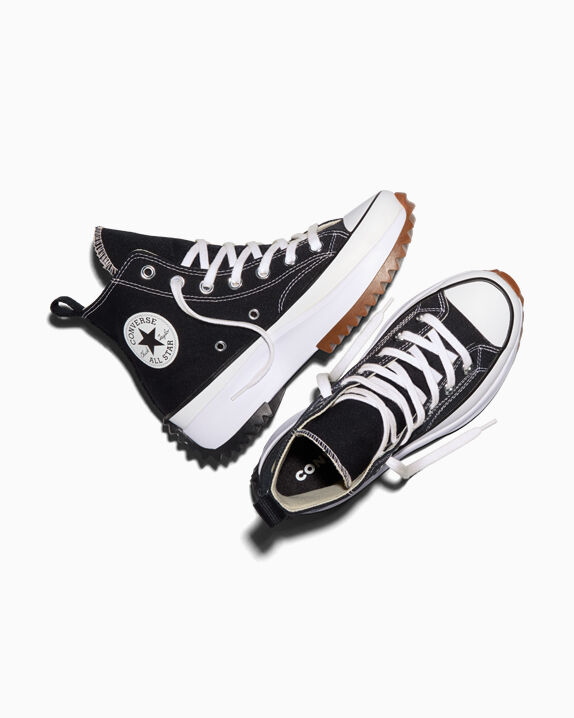 Run Star Hike Platform Canvas