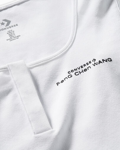 Converse x Feng Chen Wang Tank White, Full Body View