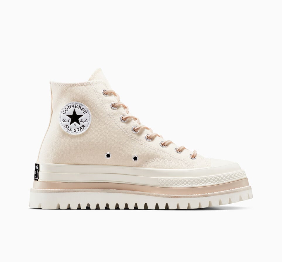 Chuck 70 LTD Lugged Platform Trek Evo natural