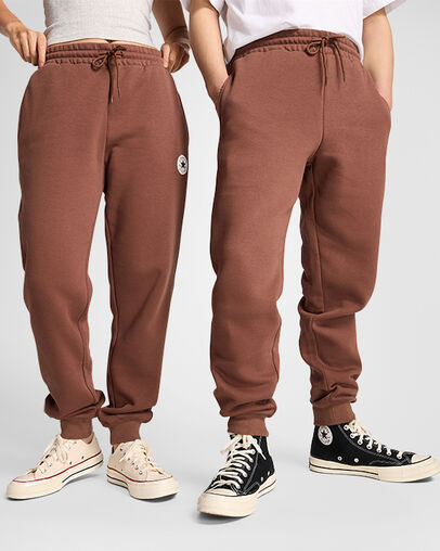 Go-To Standard Fit Chuck Taylor Patch Pants Bear Nap, Front View