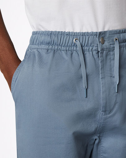 Converse Go-To Canvas Jogger Pant Indigo Oxide, Detail View