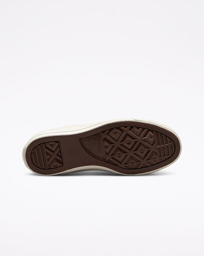 Chuck Taylor All Star Crafted Abstract Stripes Egret/Indigo Oxide/Pink Clay, Outsole View