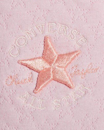 Pointelle Pants Summit Pink, Full Body View