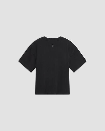SHAI 001 Short Sleeve T-Shirt Converse Black, Full Body View